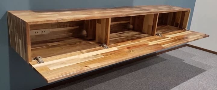 フローティングボード