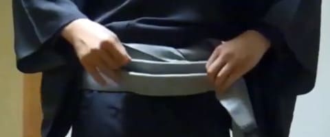 手先を折り返す