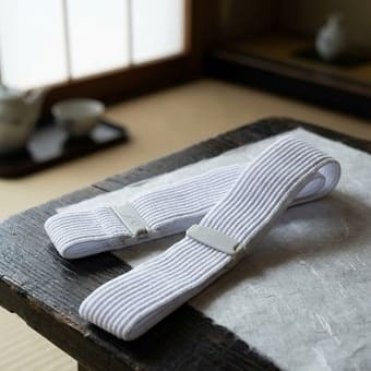 メッシュの腰紐