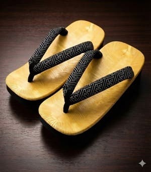 男 夏 着物 雪駄