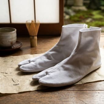 男 夏 着物 麻足袋