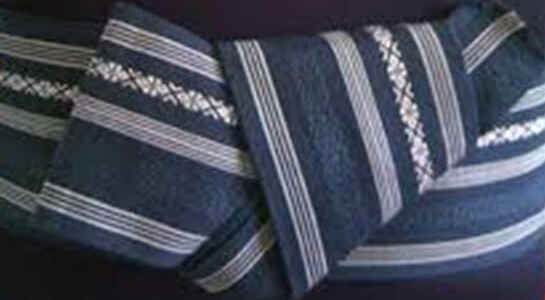 帯の締め方-貝の口