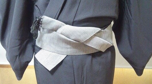 帯の結び方-浪人結び
