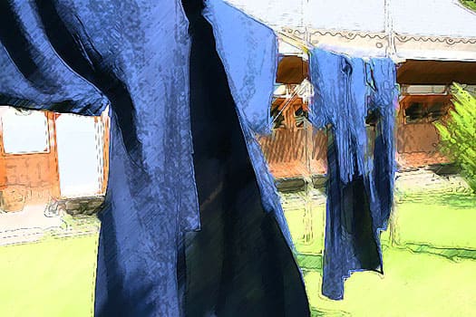 浴衣のしまい方